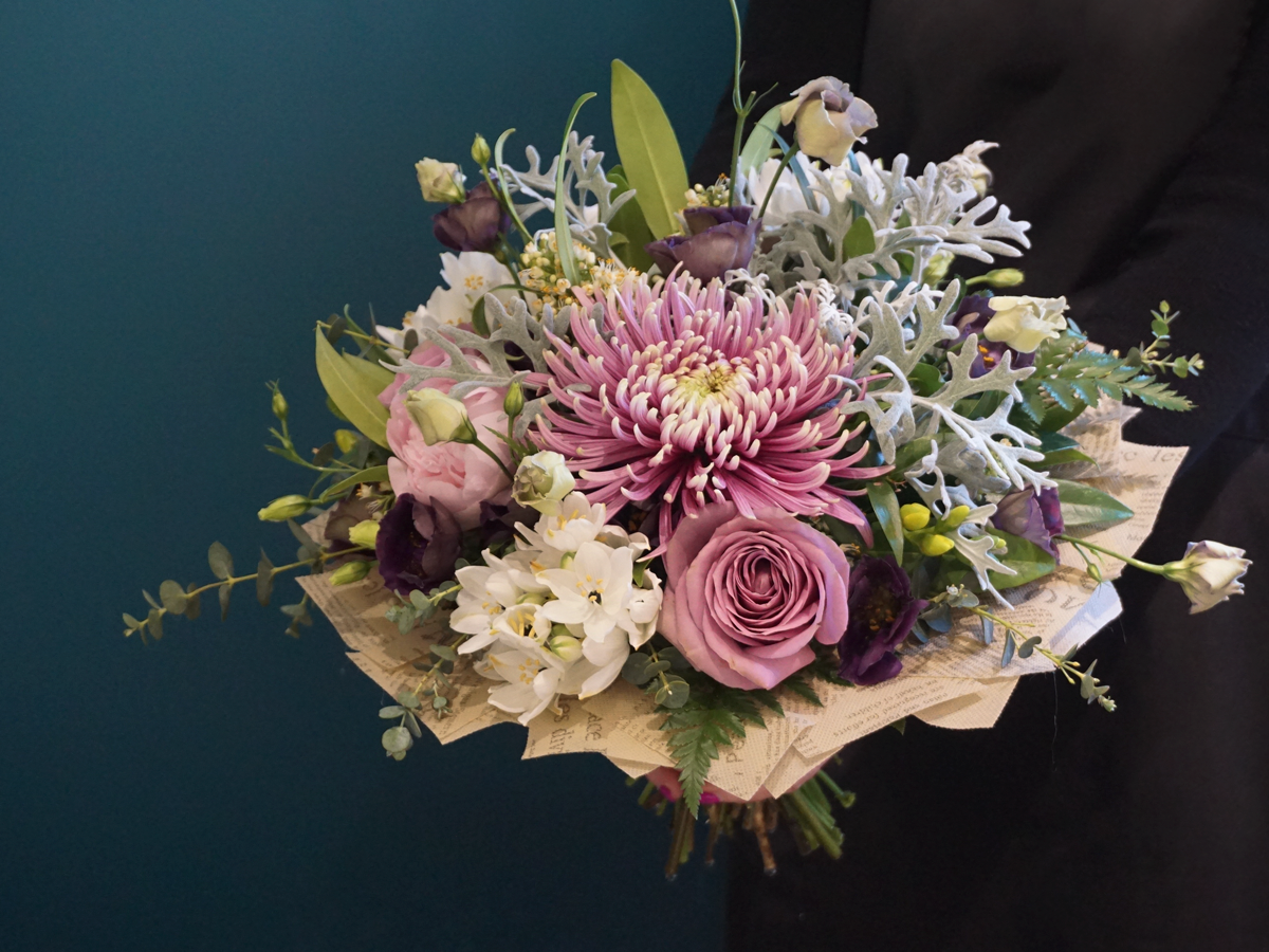Bouquet of different flowers 21 |
