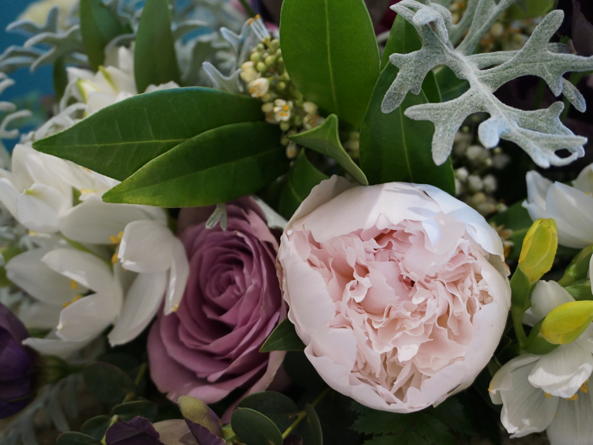 Bouquet of different flowers 21 |