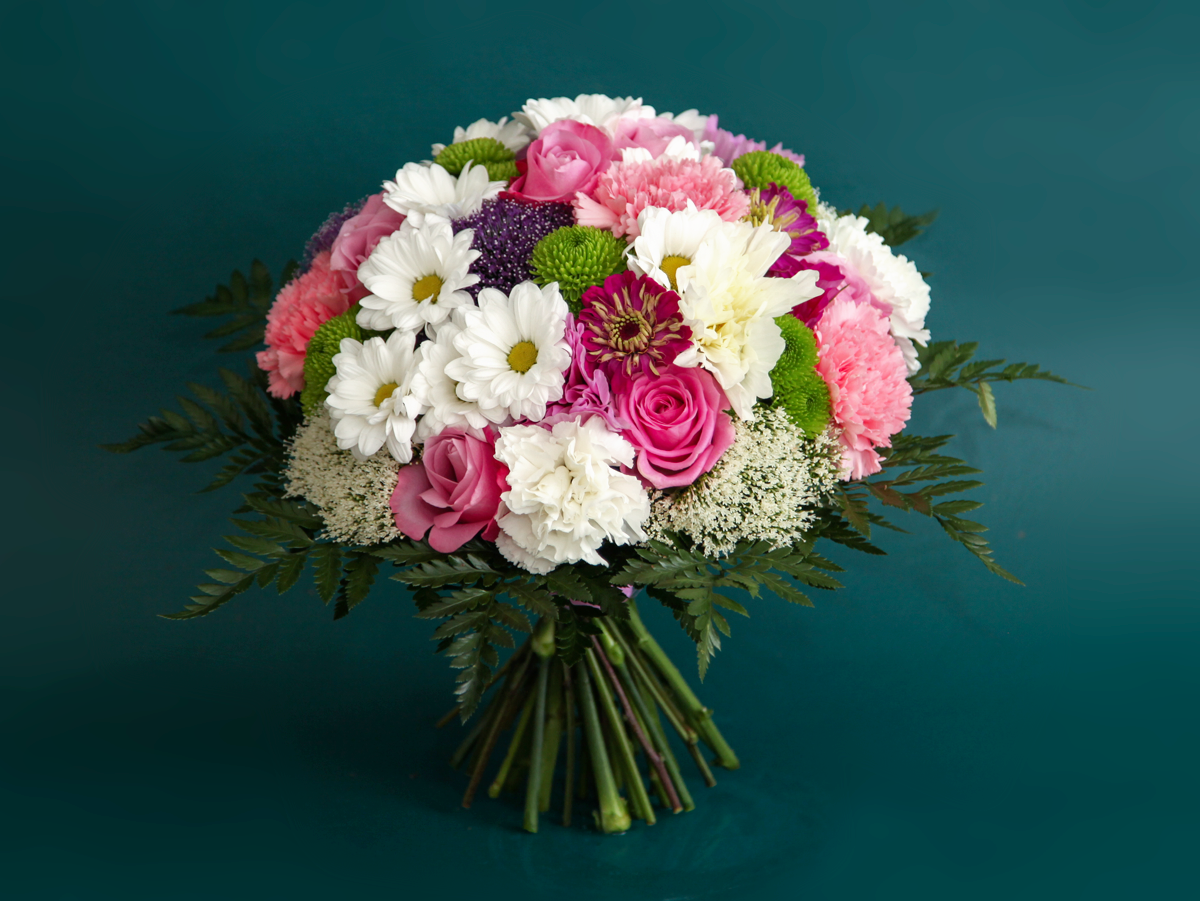 Dažādu ziedu pušķis | 03 |