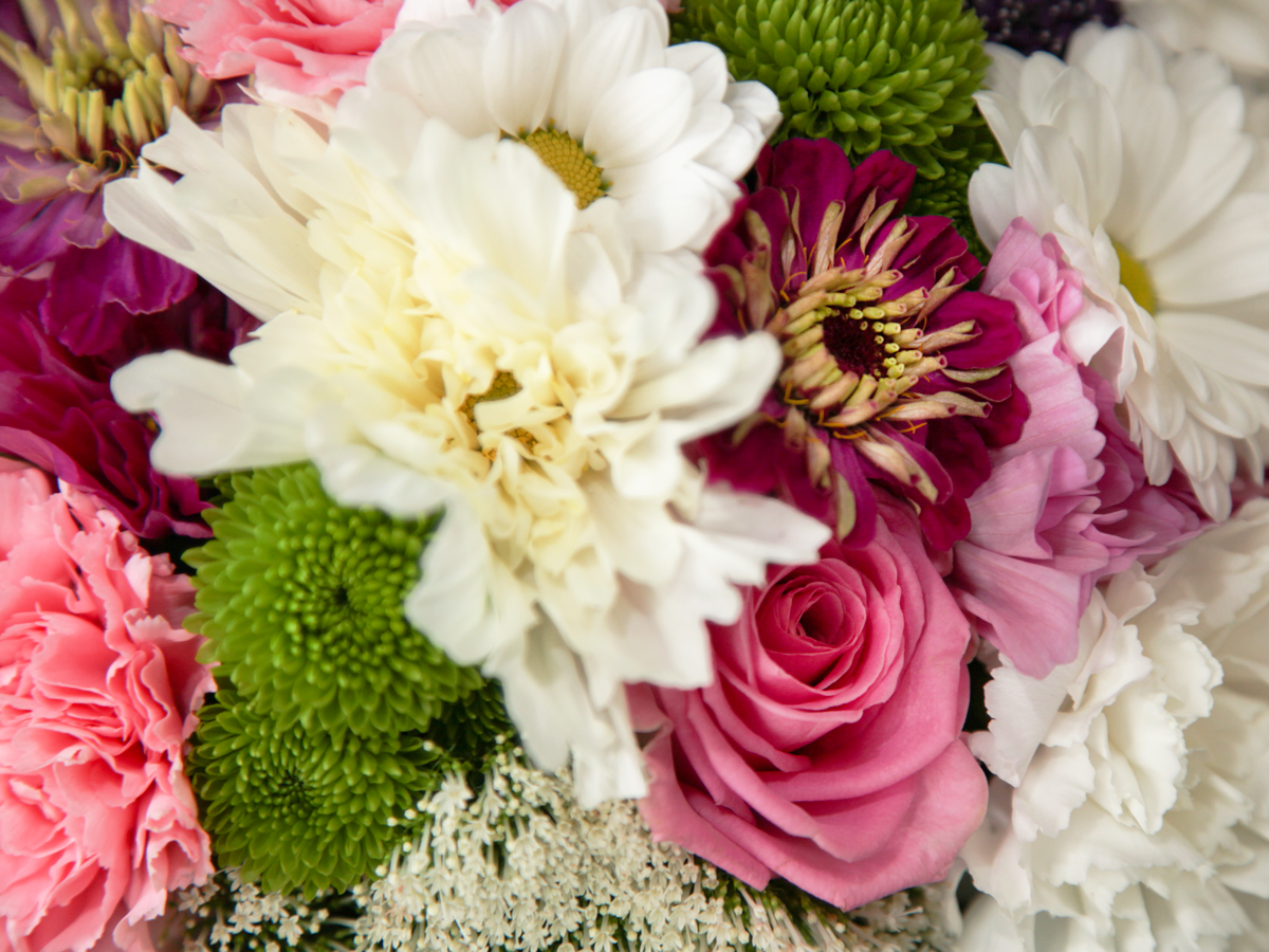 Bouquet of different flowers 03 |