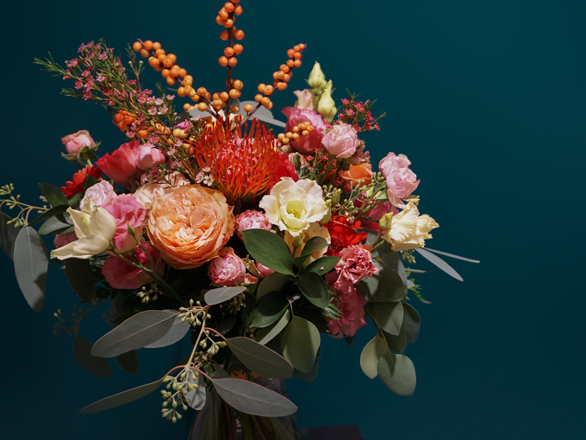 Bouquet of different flowers 26 |