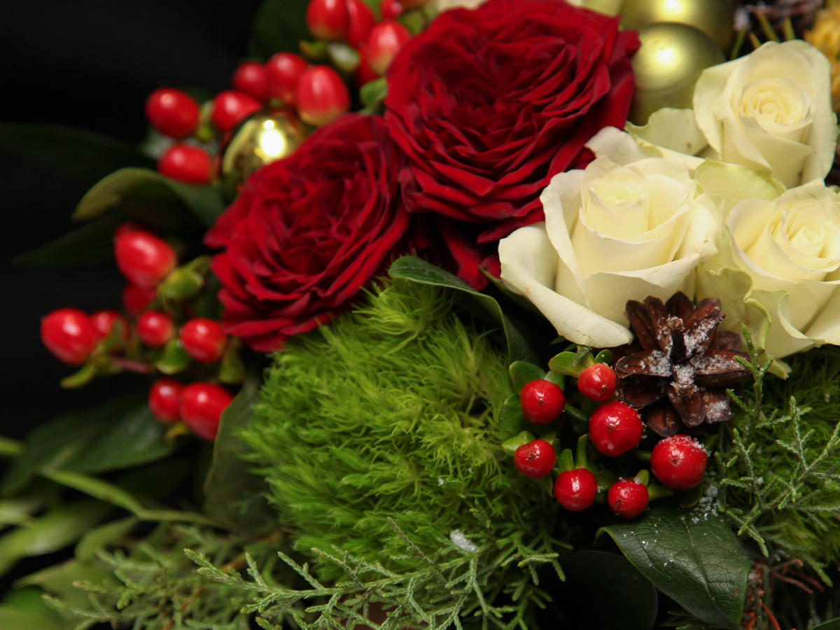 Dažādu ziedu pušķis | 29 |