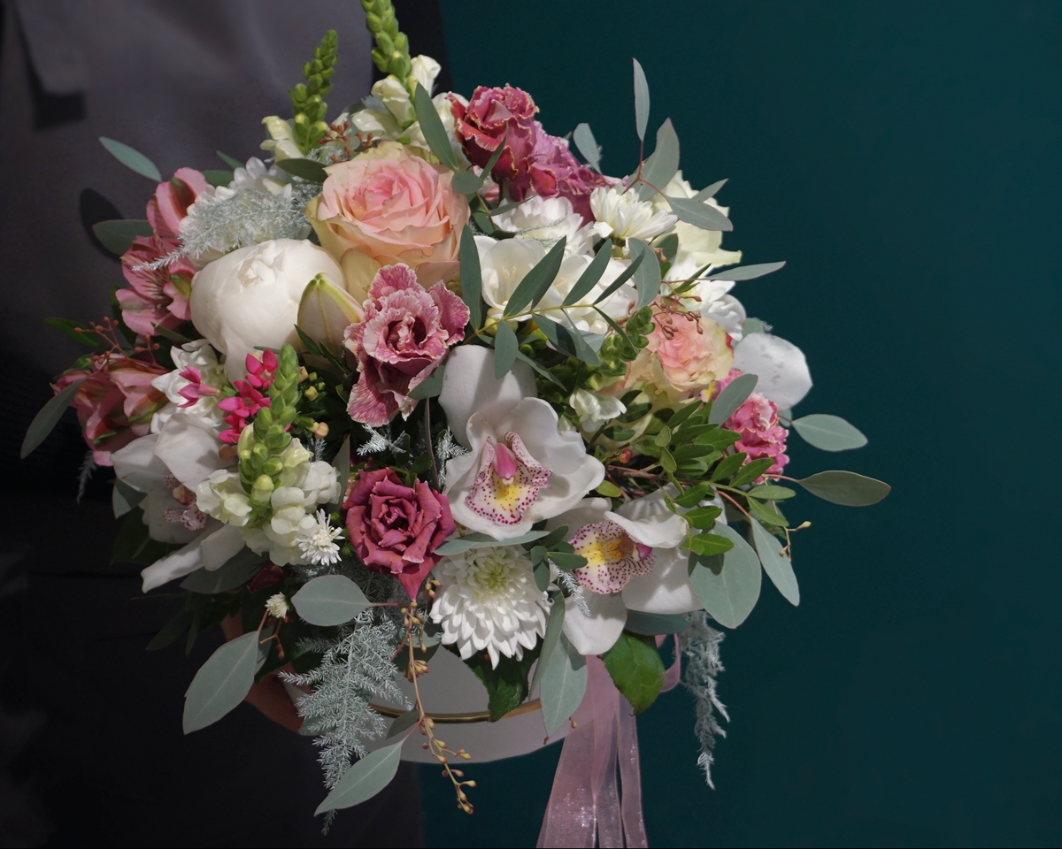Different flowers in a box 13 |