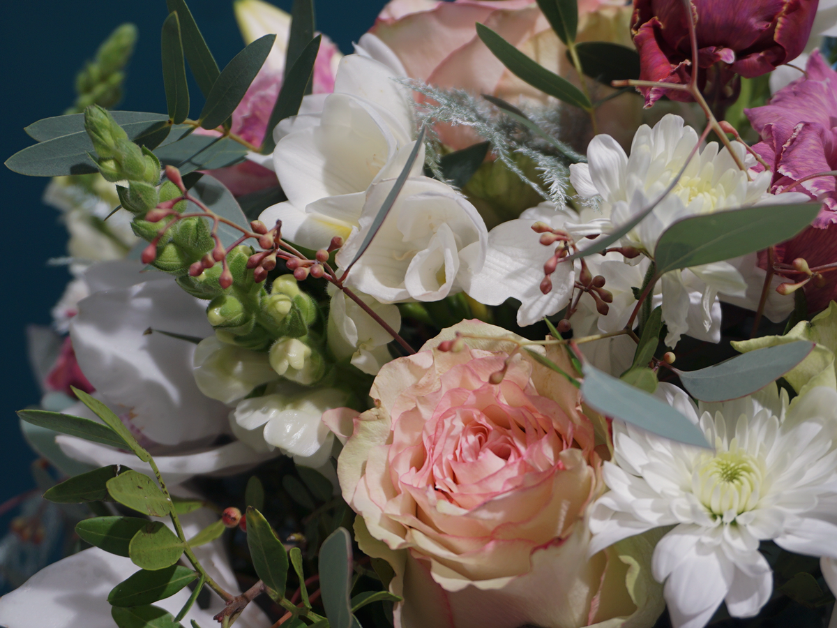 Different flowers in a box 13 |