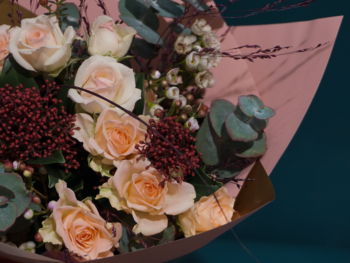 Bouquet of different flowers 37 |