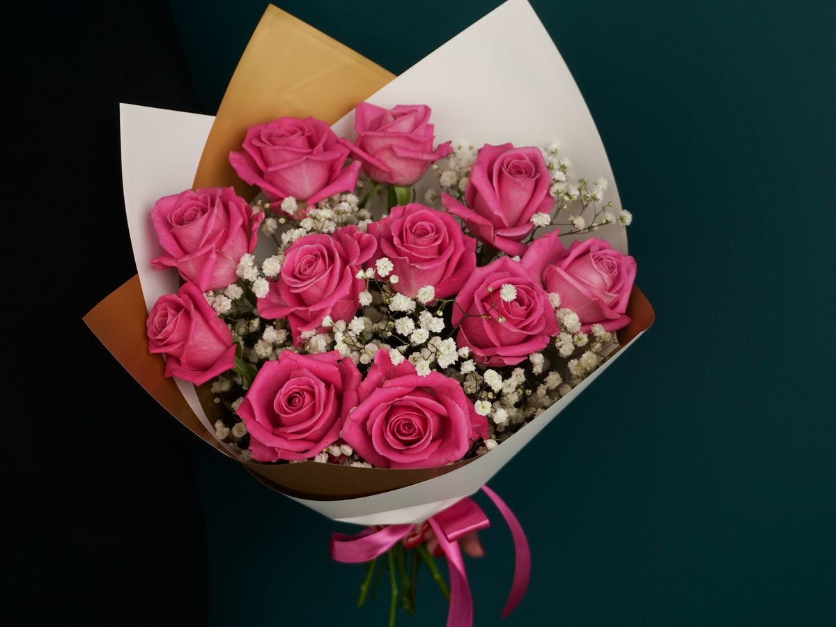 Bouquet of roses 07 |