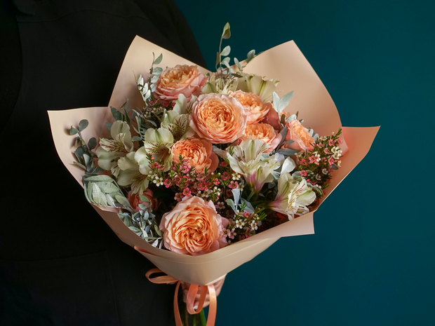 Dažādu ziedu pušķis | 46 |