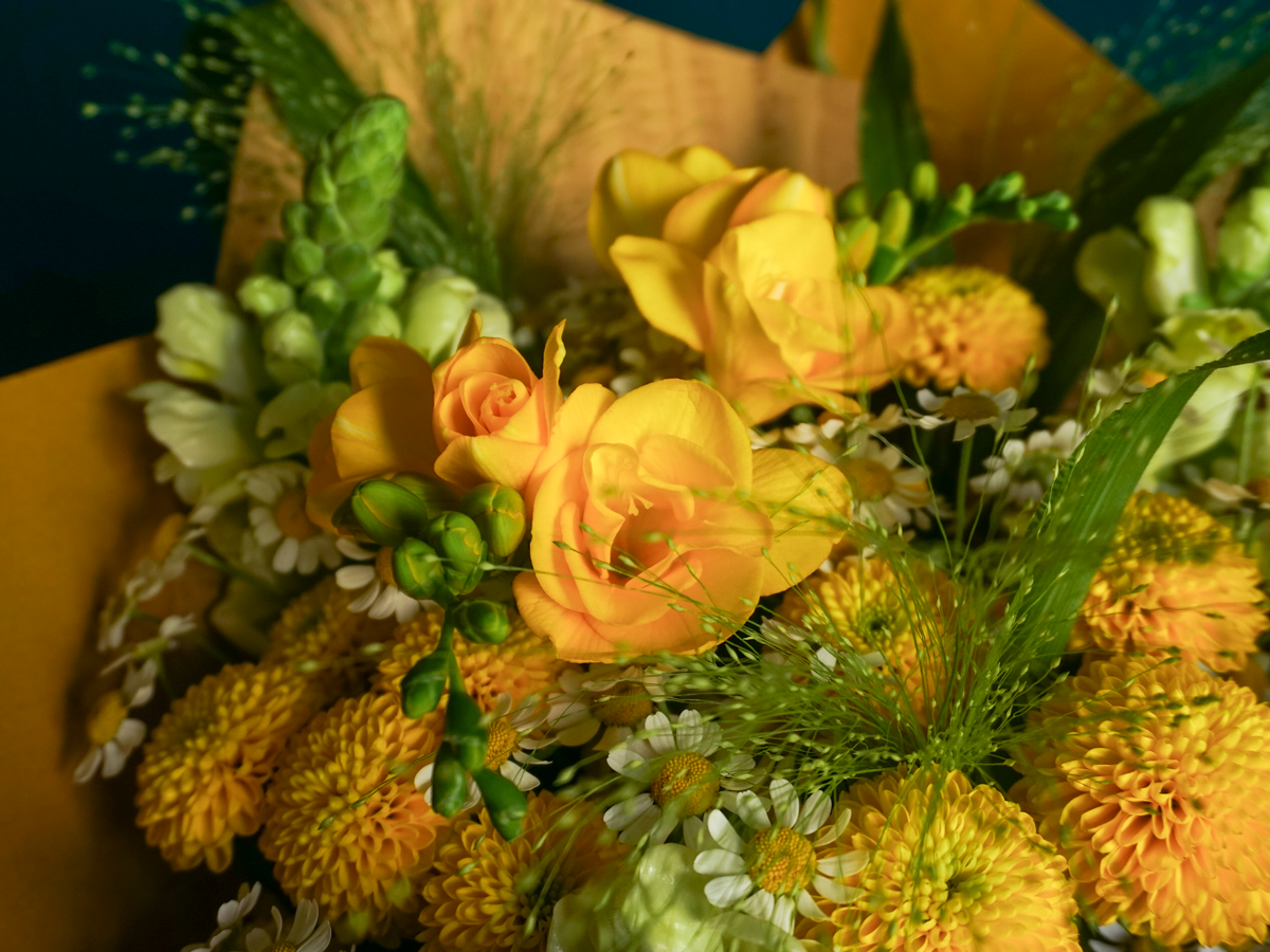 Bouquet of different flowers 54 |