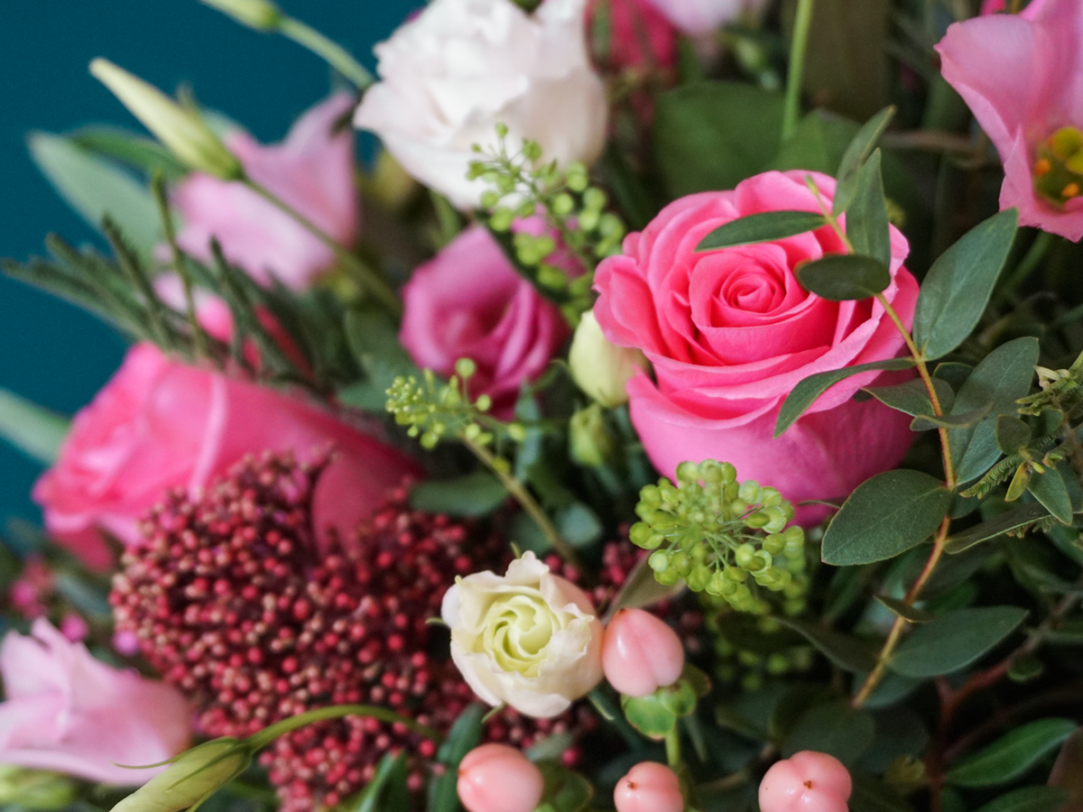 Different flowers in a box 04 |