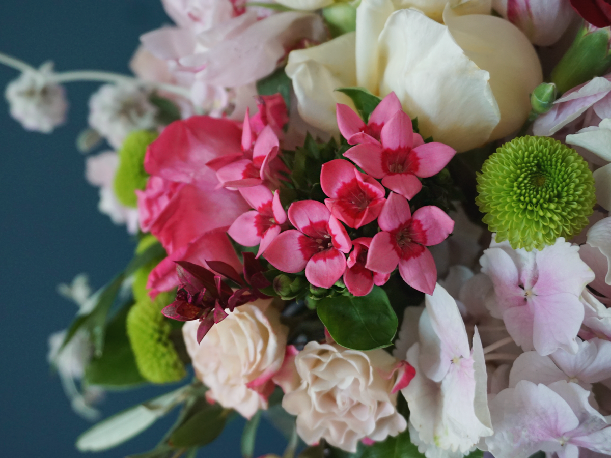 Different flowers in a box 06 |