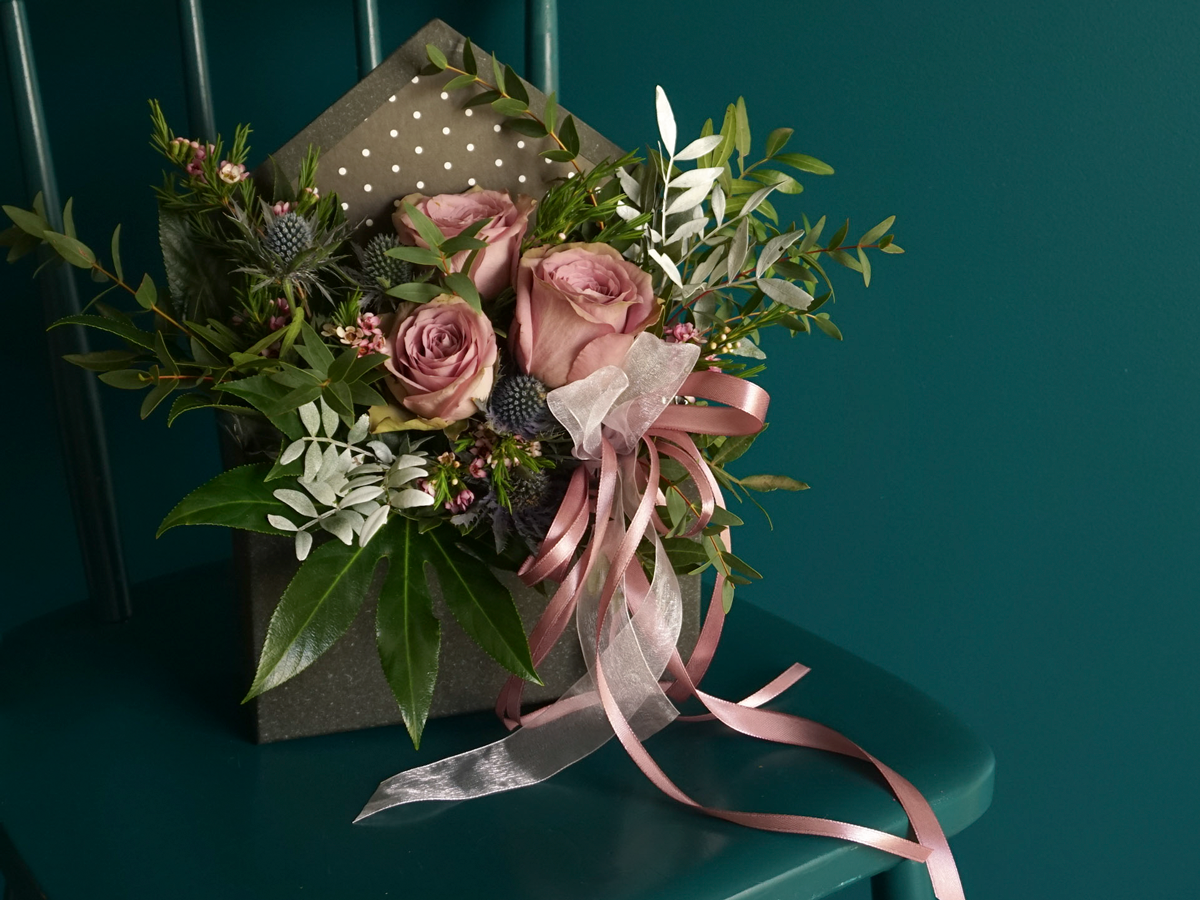 Different flowers in a box 20 |