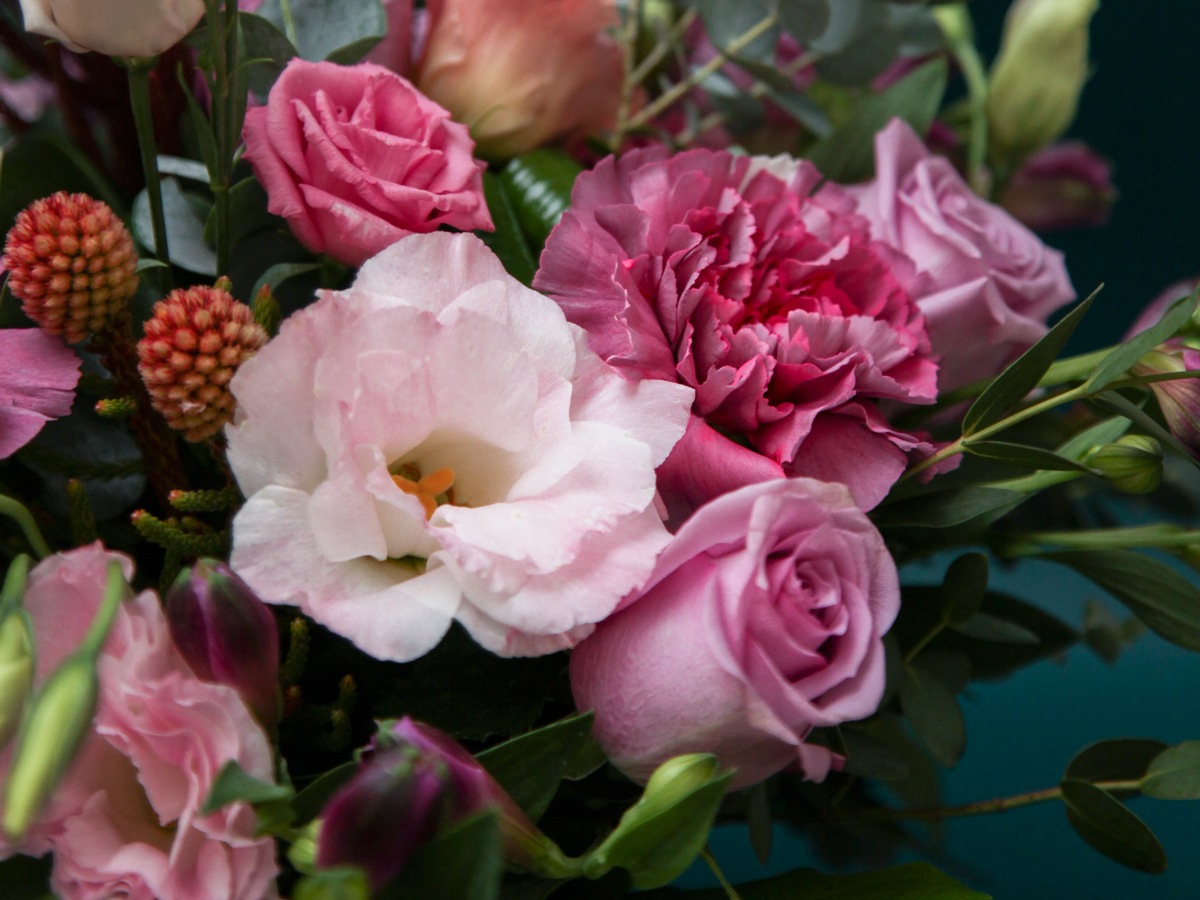 Bouquet of different flowers 04 |