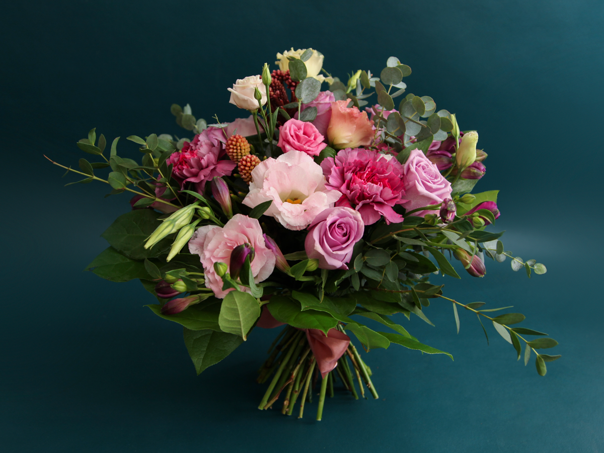 Bouquet of different flowers 04 |