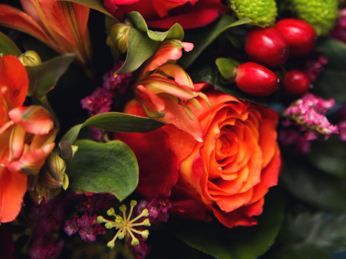 Bouquet of different flowers 10 |