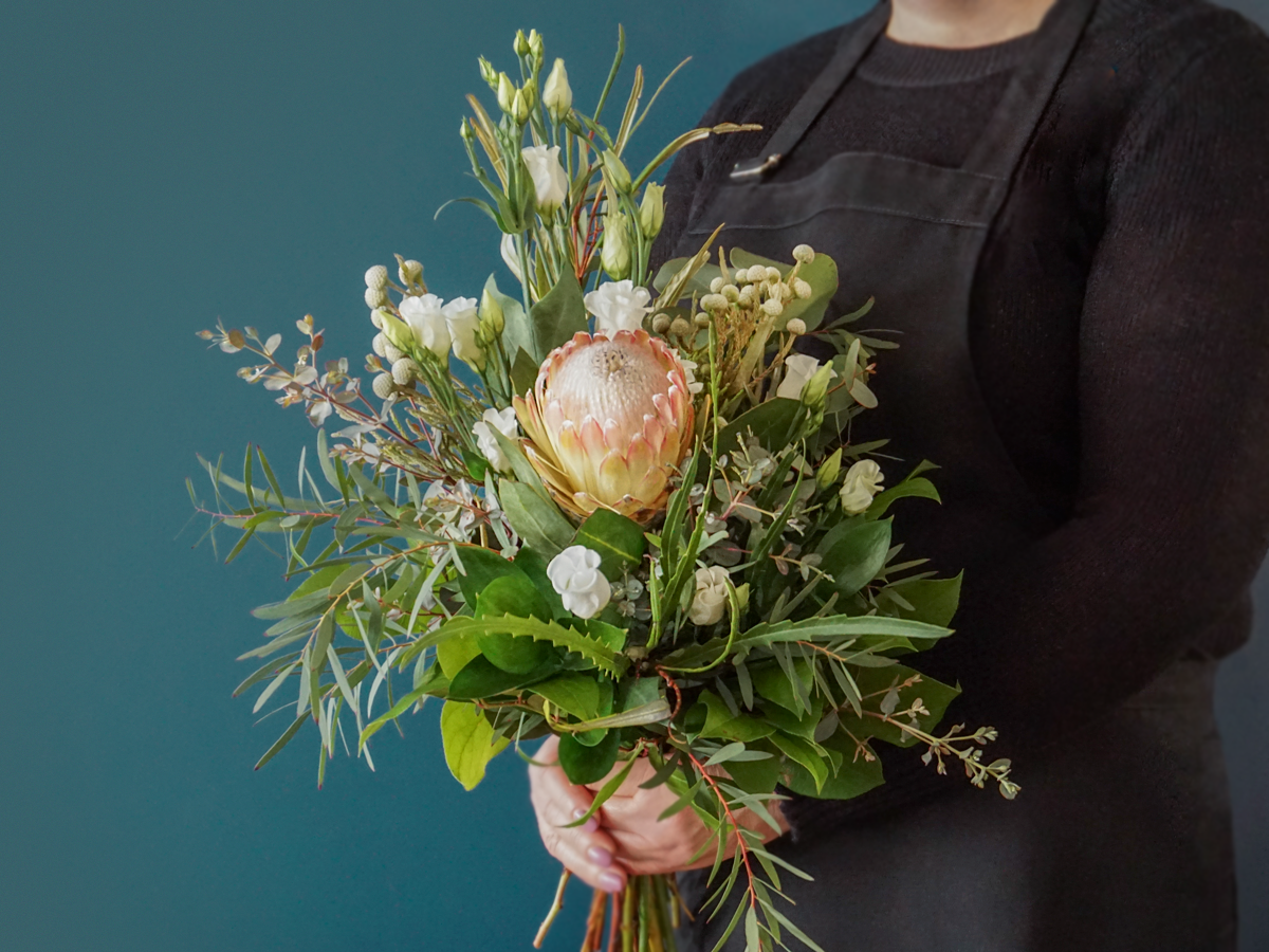 Bouquet of exotic flowers 02 |