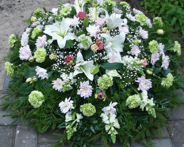 Funeral wreath / 10 /