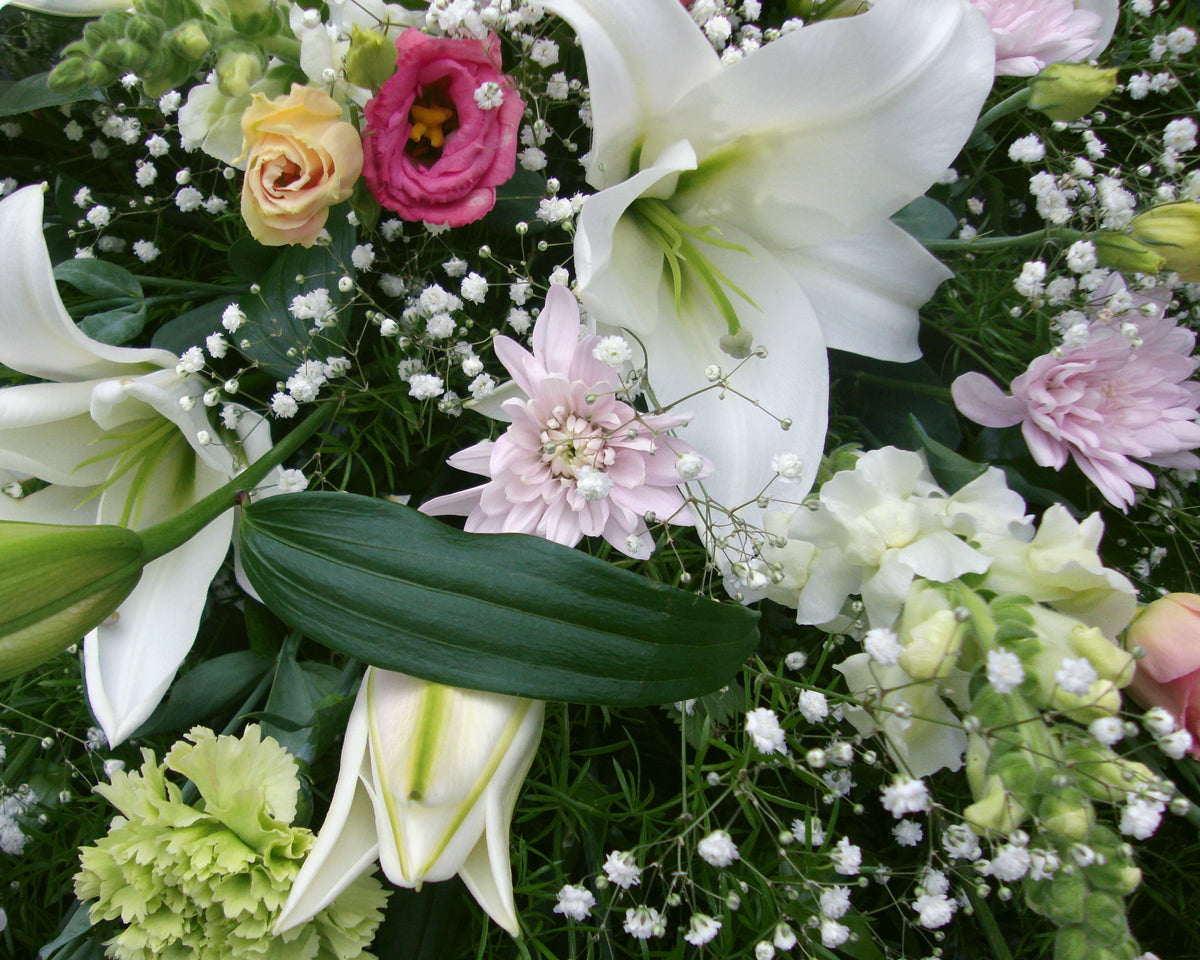 Funeral wreath / 10 /
