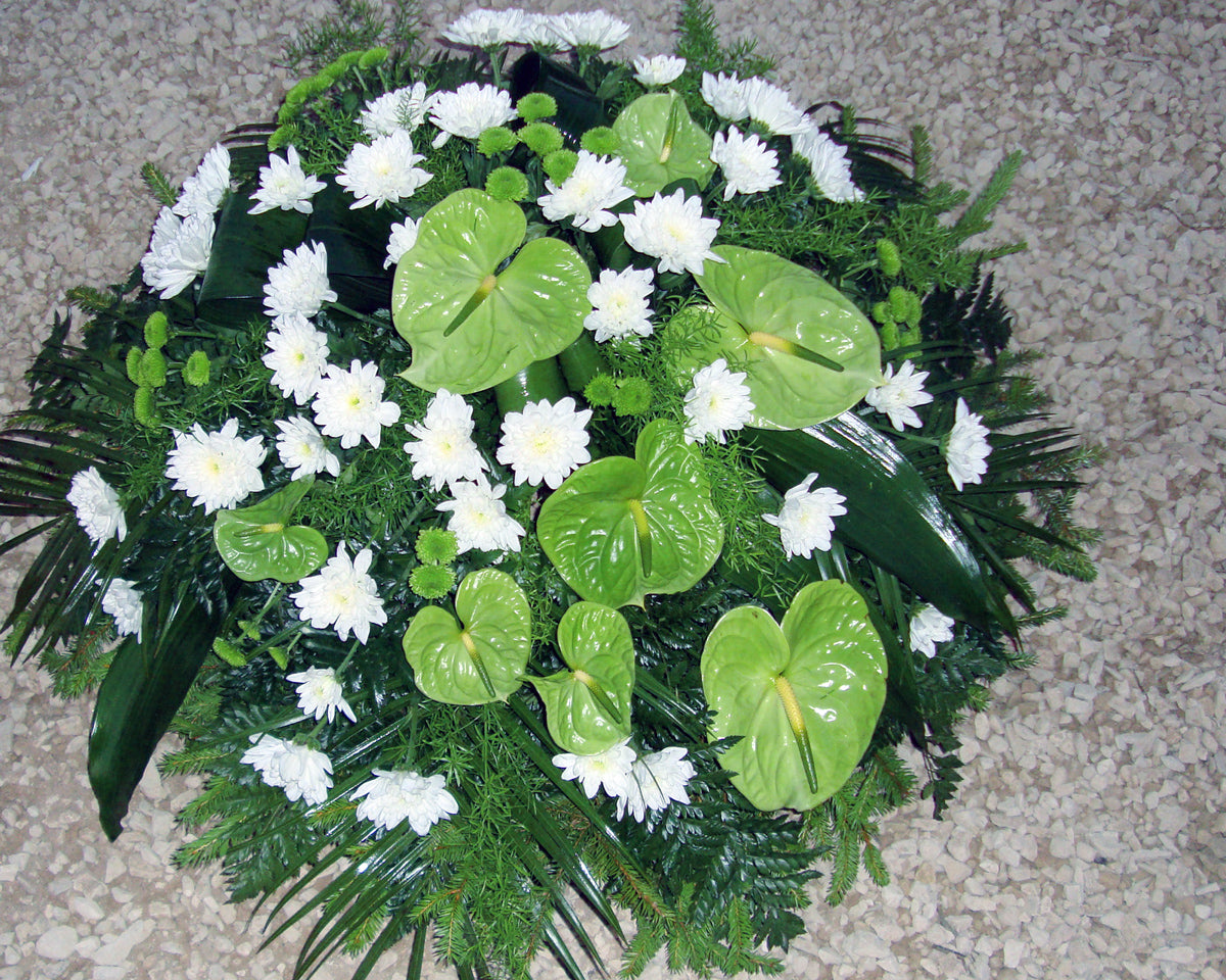 Funeral wreath / 11 /