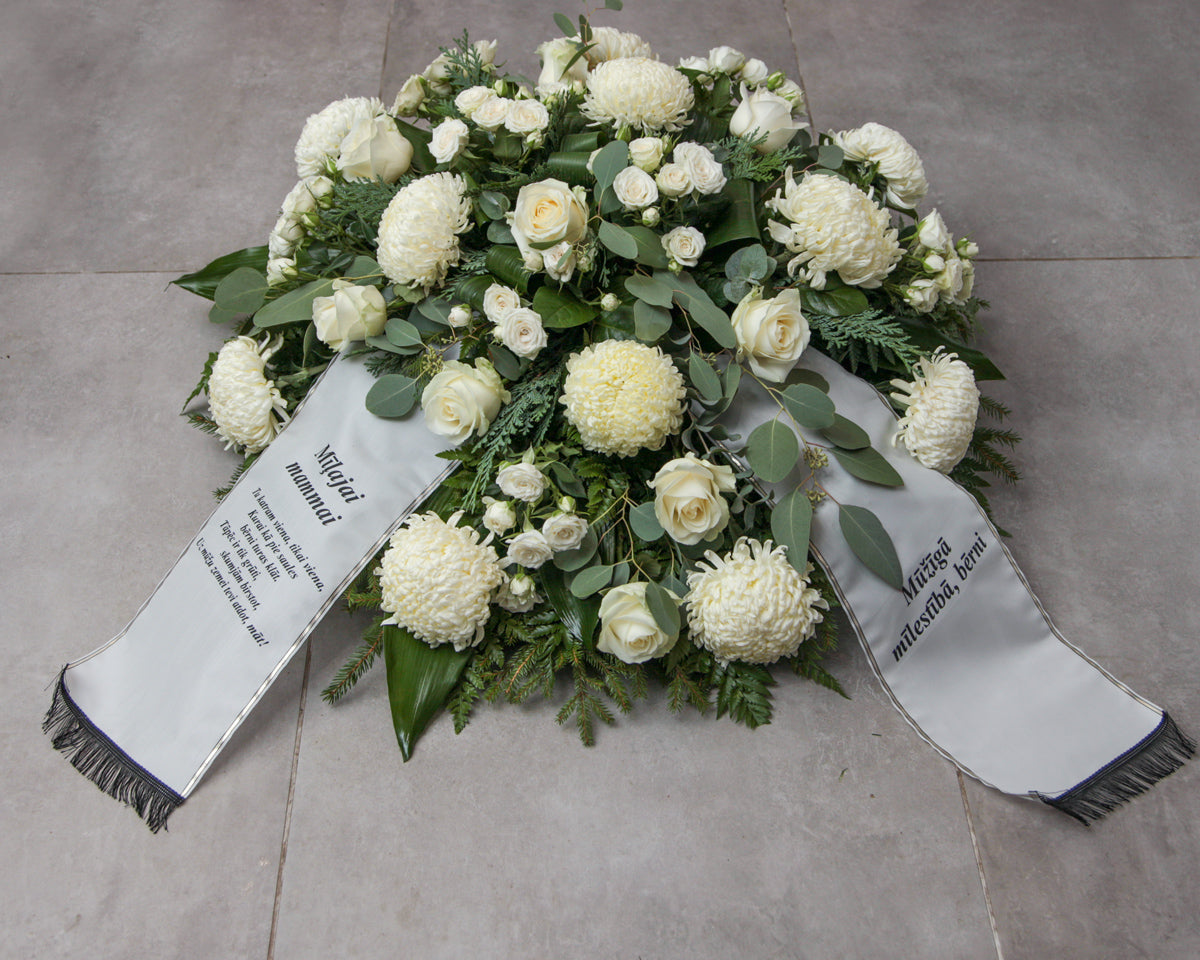 Funeral wreath / 14 /