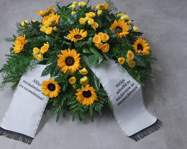 Mourning wreath | 07 |
