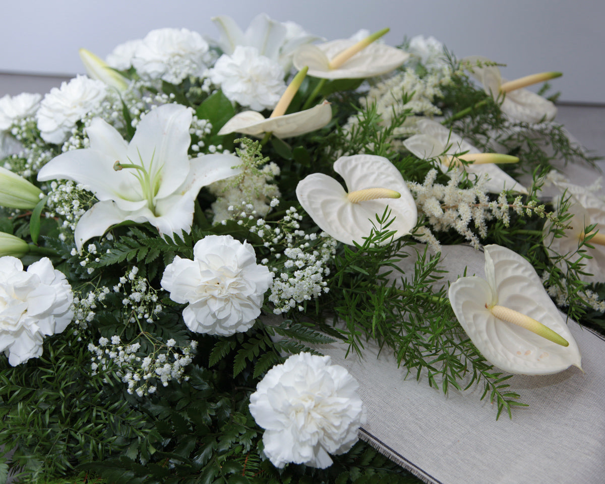 Funeral wreath / 19 /