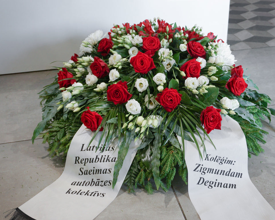 Mourning wreath | 01 |
