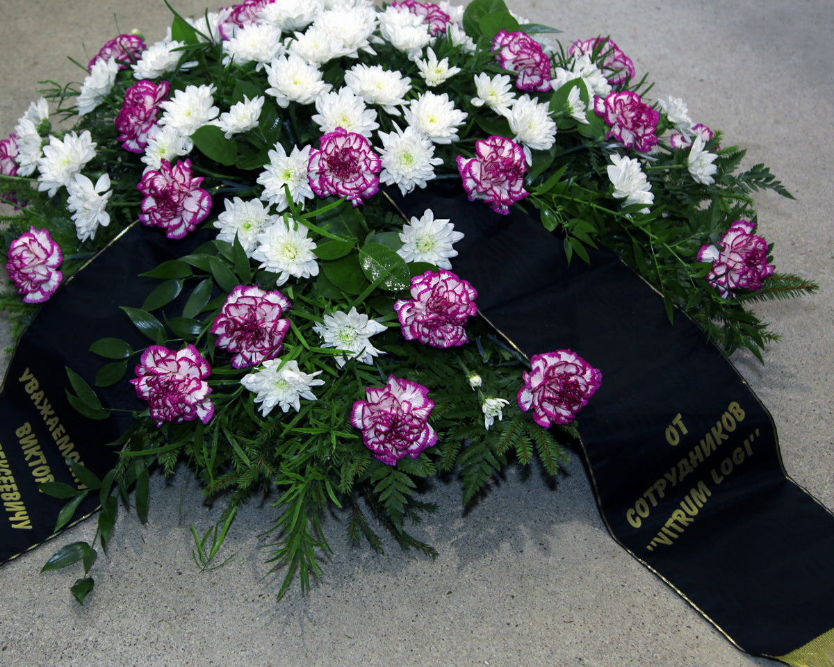 Funeral wreath / 02 /