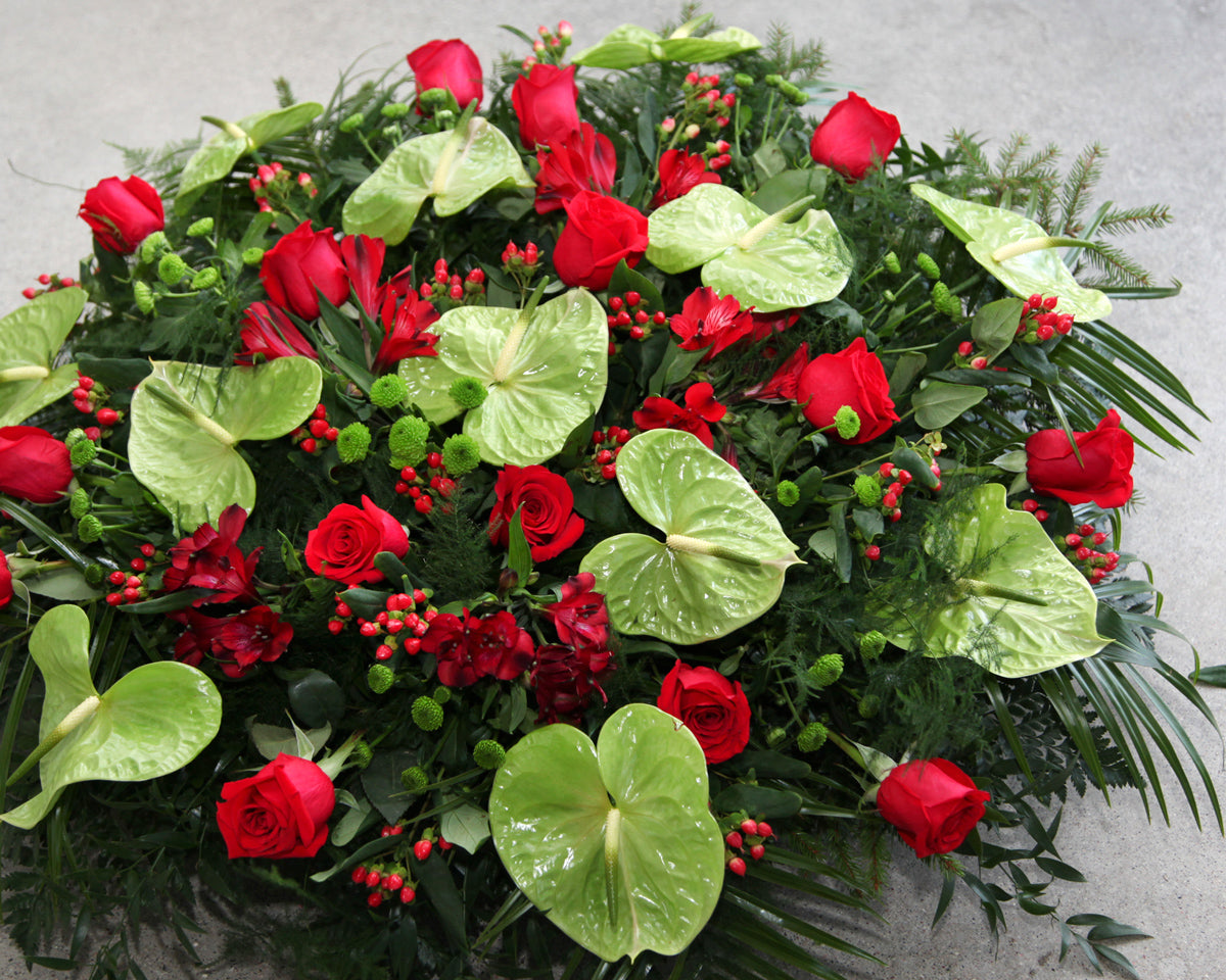 Funeral wreath / 08 /