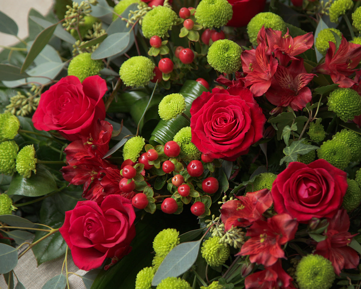 Funeral wreath / 04 /