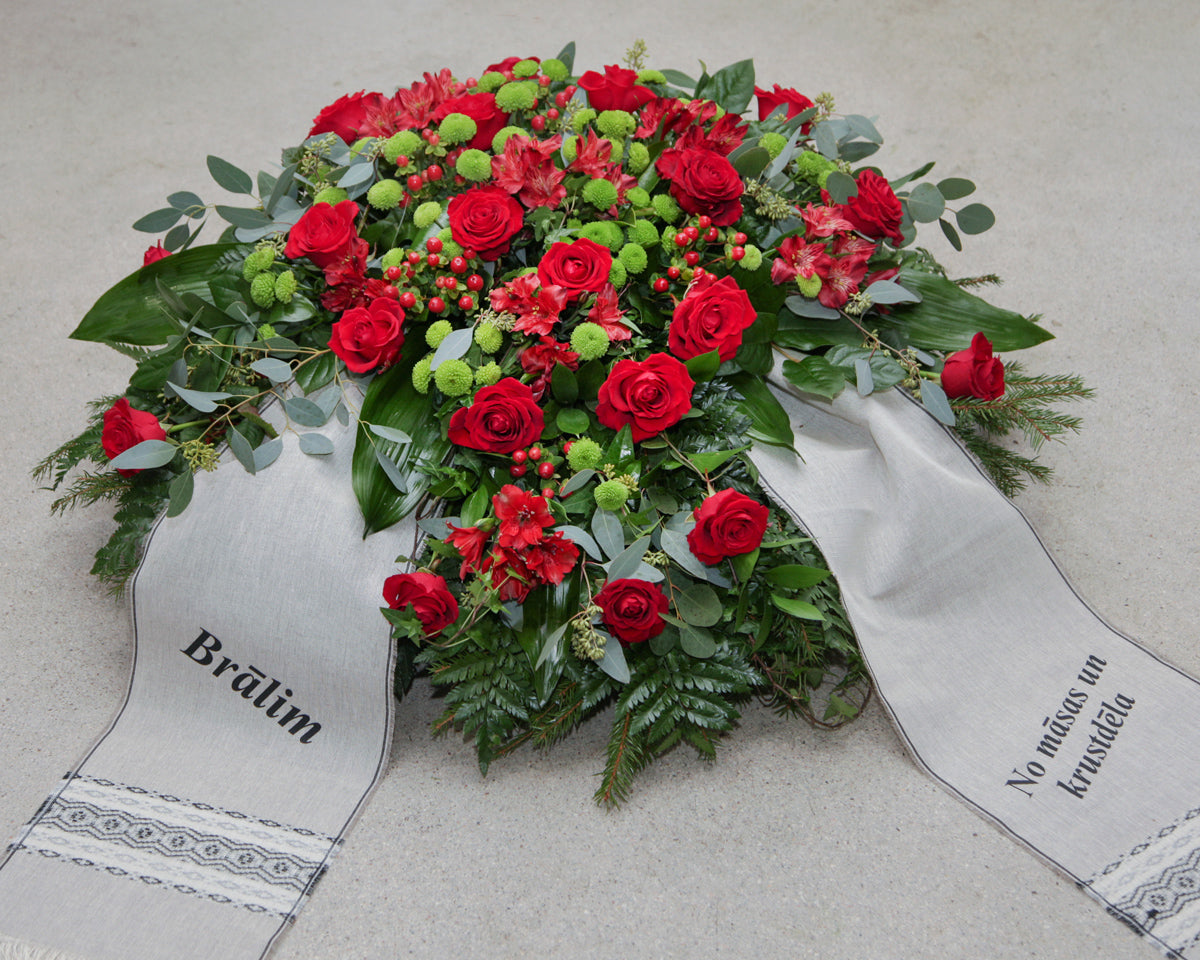 Funeral wreath / 04 /