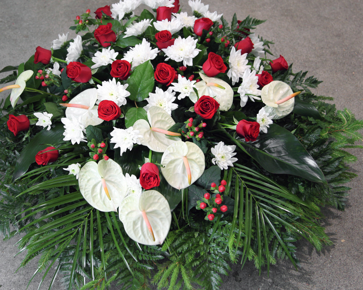 Funeral wreath / 09 /