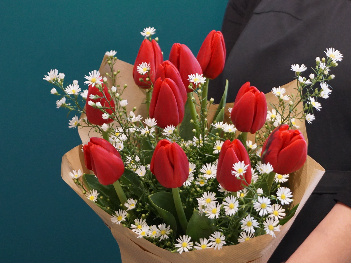Bouquet of tulips 05 |